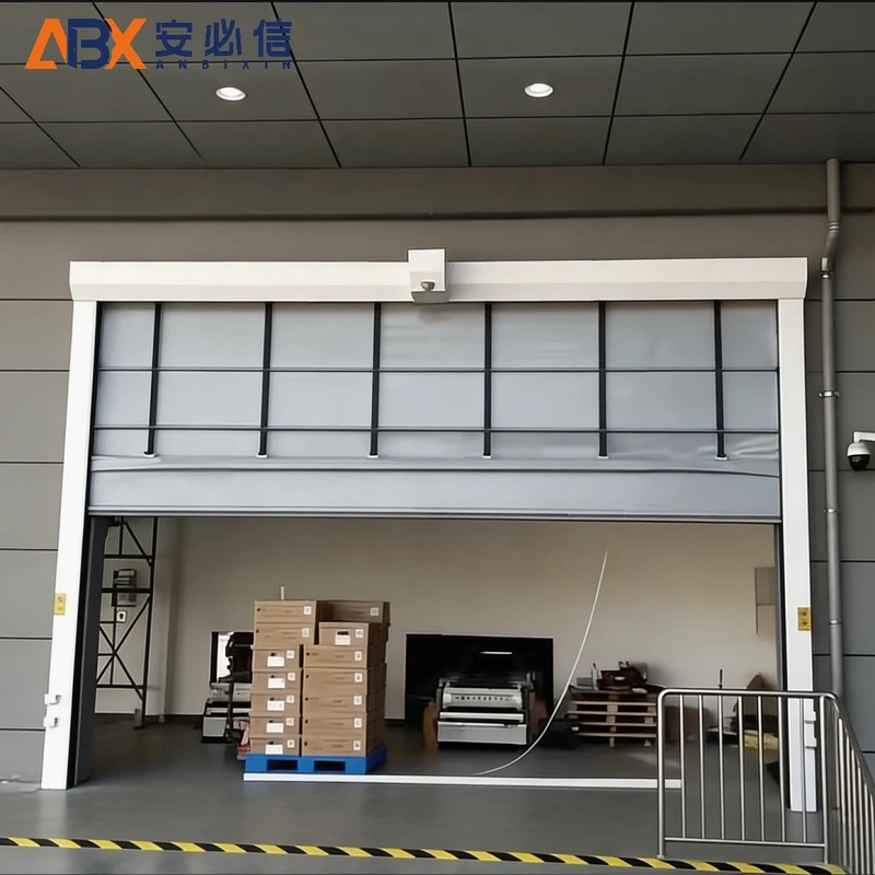 白银市柔性门