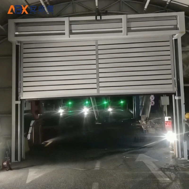 白银市感应高速门